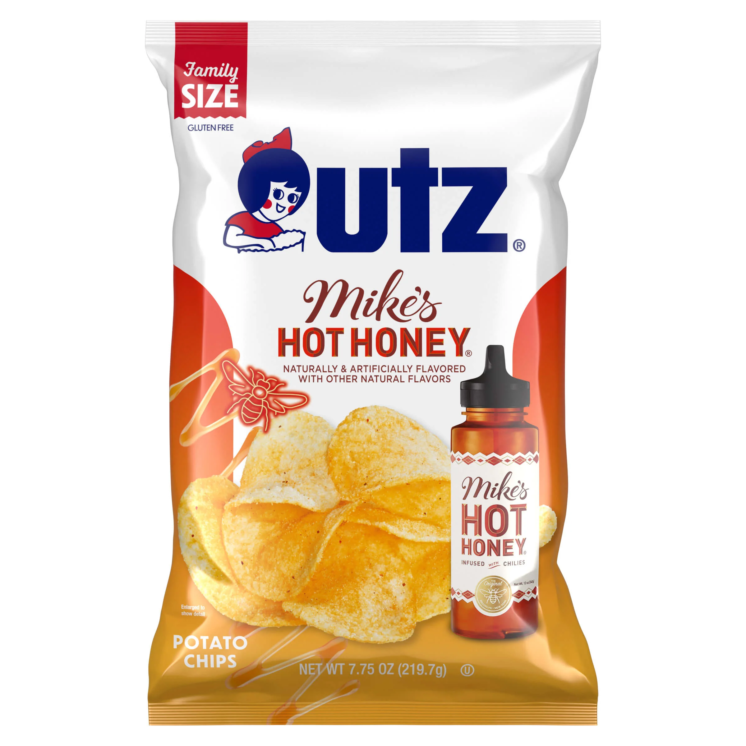 Hot Flavors of Potato Chips